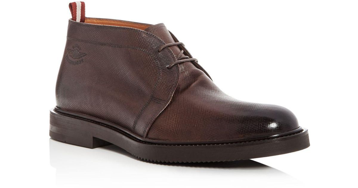 bally chukka boots