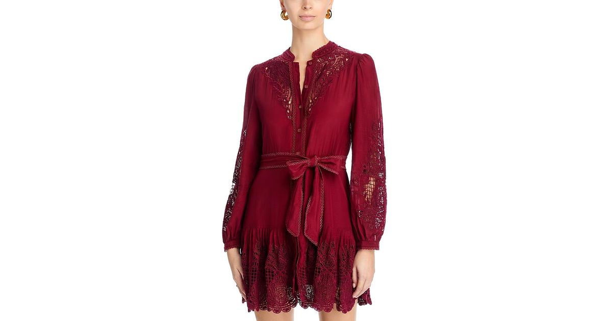 chinese dress ladies Farm Rio Women's Gigi Tapestry Brown Mini Dress