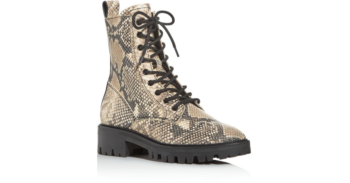 dolce vita snakeskin boots