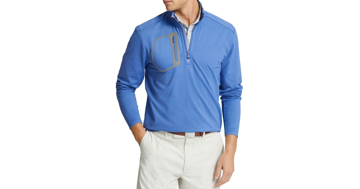 Polo Ralph Lauren Synthetic Rlx Classic Fit Luxury Jersey Pullover ...