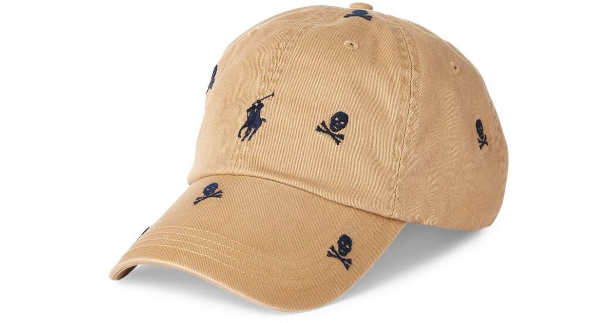 polo skull hat