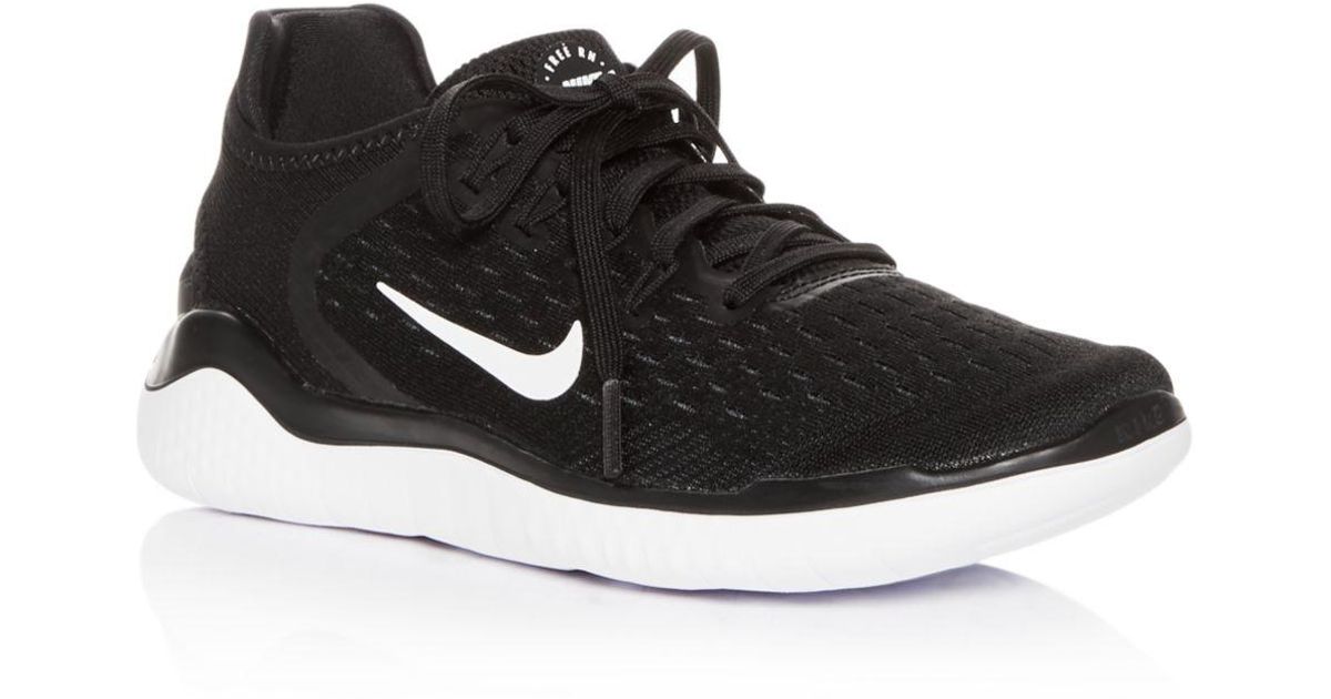 nike women's free rn 2018 black