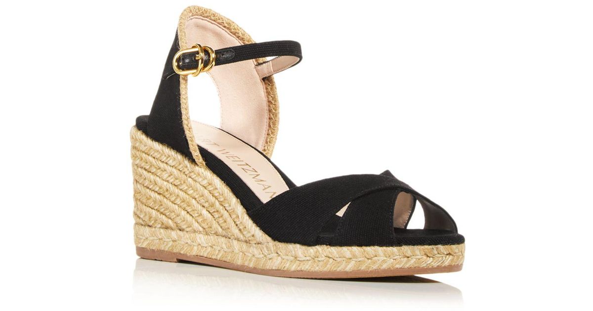 stuart weitzman teddi wedge