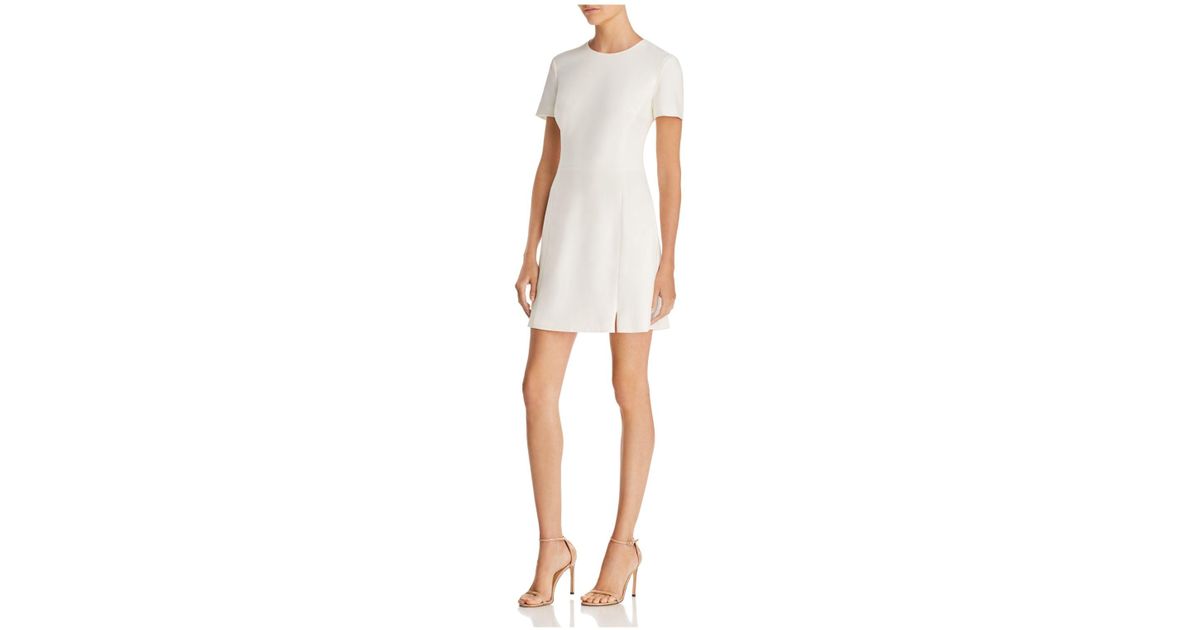 whisper ruth lace mix dress