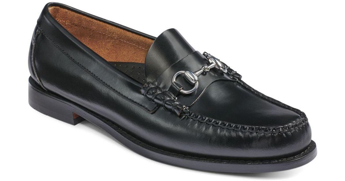 GH Bass Outdoor Lincoln Leather Loafers in Black for Men | Lyst Australia