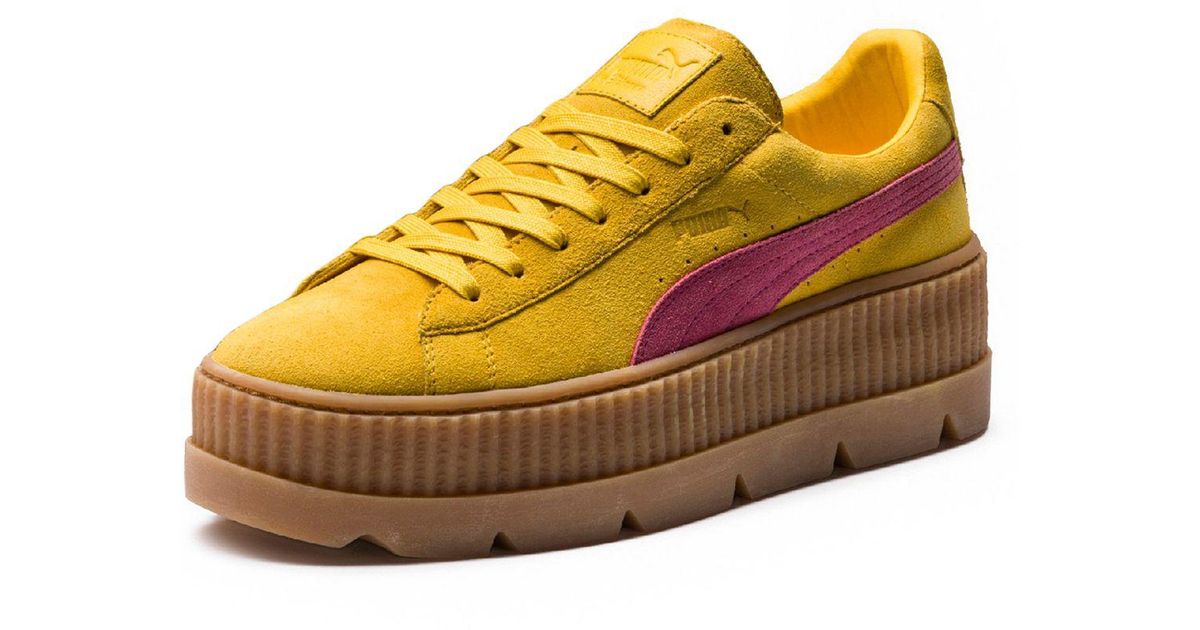 puma creeper platform sneakers puma creeper platform sneakers
