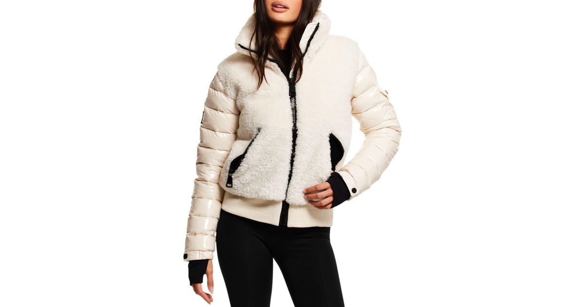 sam carson bomber jacket
