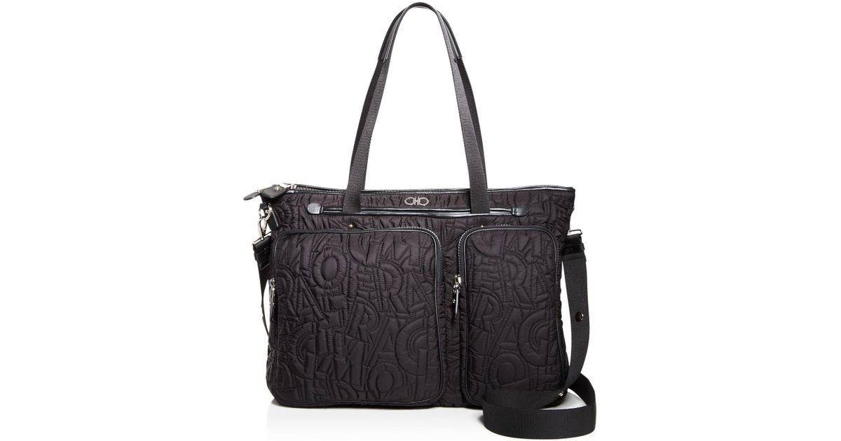 ferragamo diaper bag