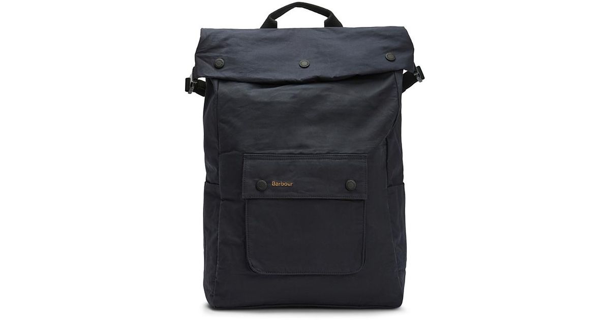 Sabour Rucksacks Barbour Transport Backpack in Black | Lyst