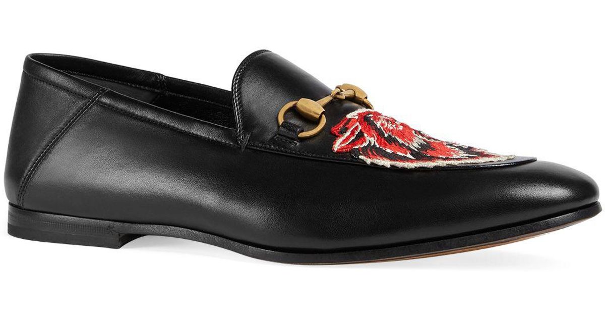 gucci wolf head loafers