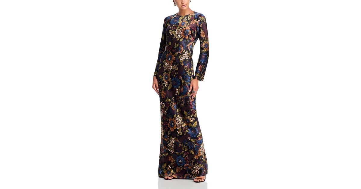 chinese dress ladies Veronica Beard Gemma Maxi Dress