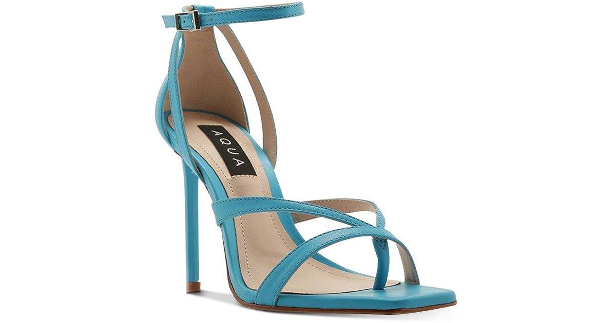 aqua high heels