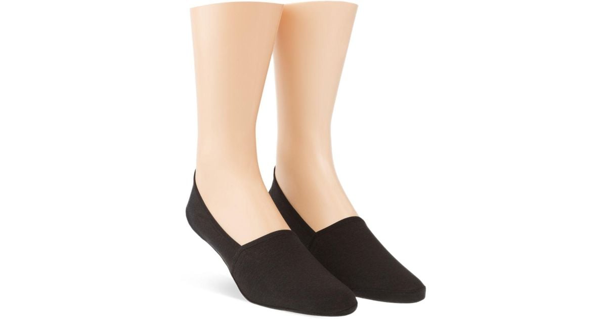 Calvin Klein Womens Sneaker Liner Socks - 6 Pack Size 4 