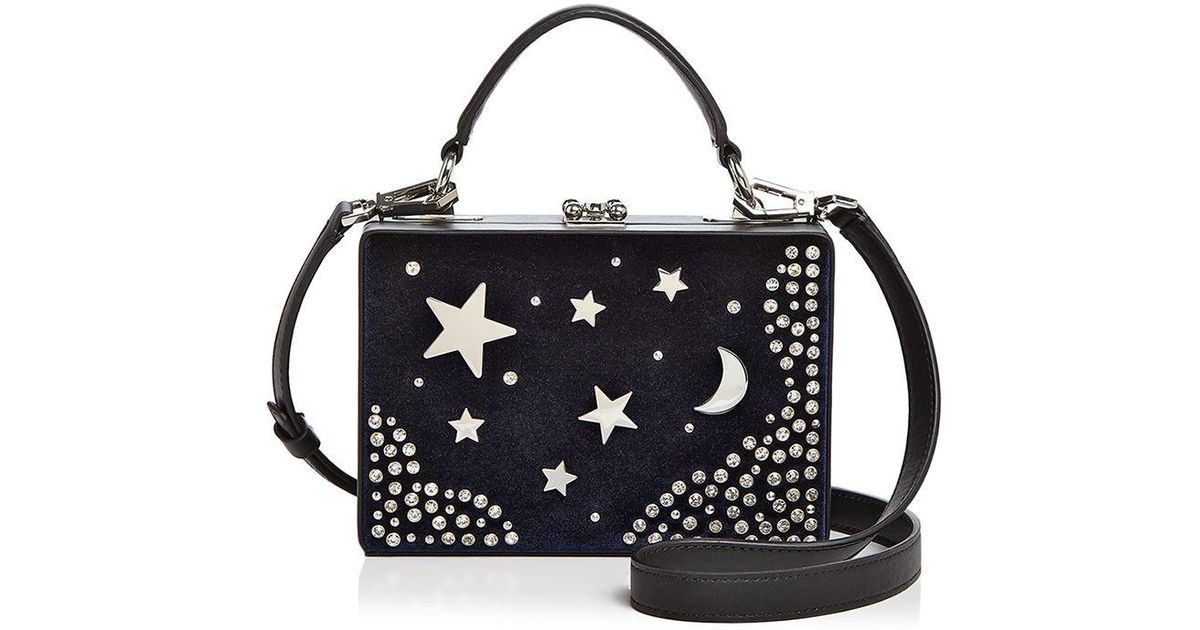 velvet star bag