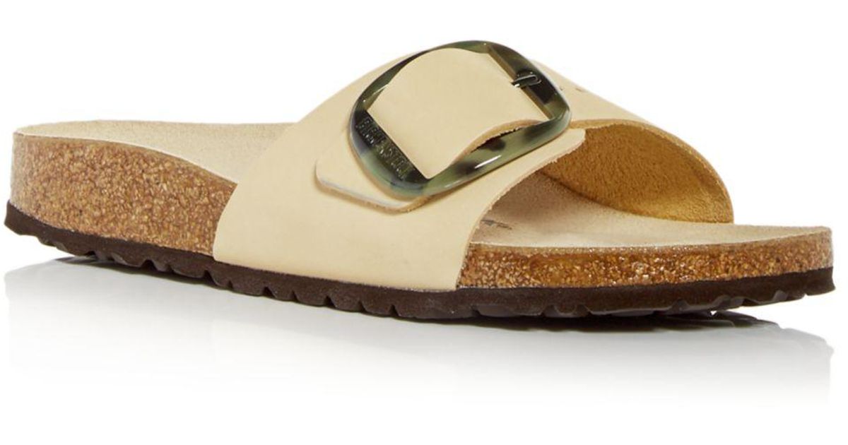 birkenstock with tortoise buckle