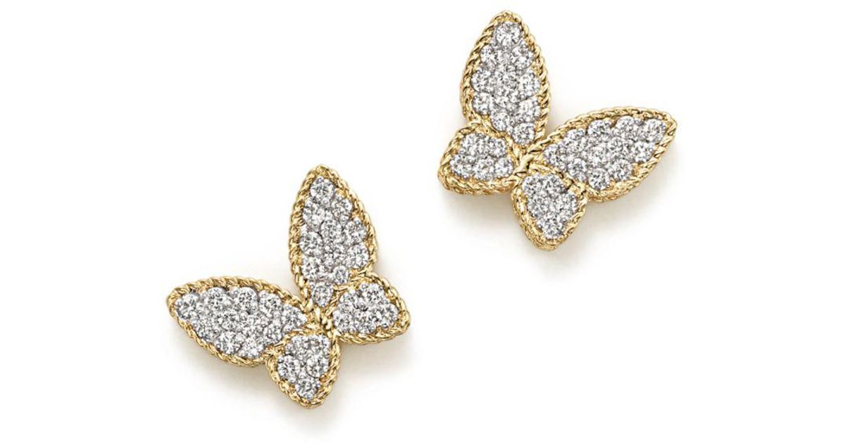 Roberto Coin 18k Yellow Gold Tiny 