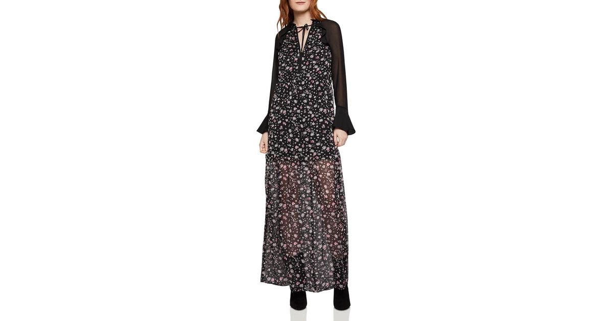 bcbg wildflowers maxi dress