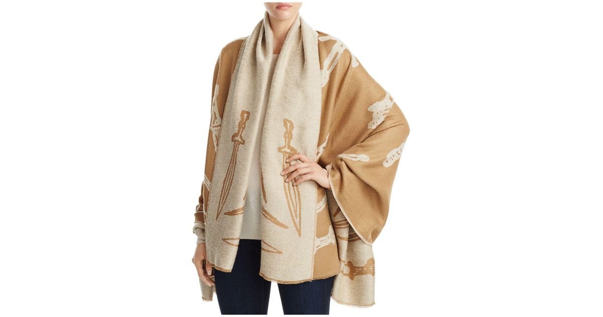 rag and bone oversized dagger scarf