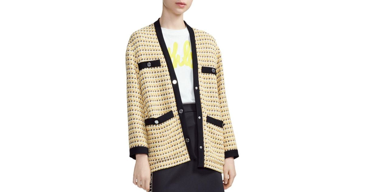 Maje visidore best sale