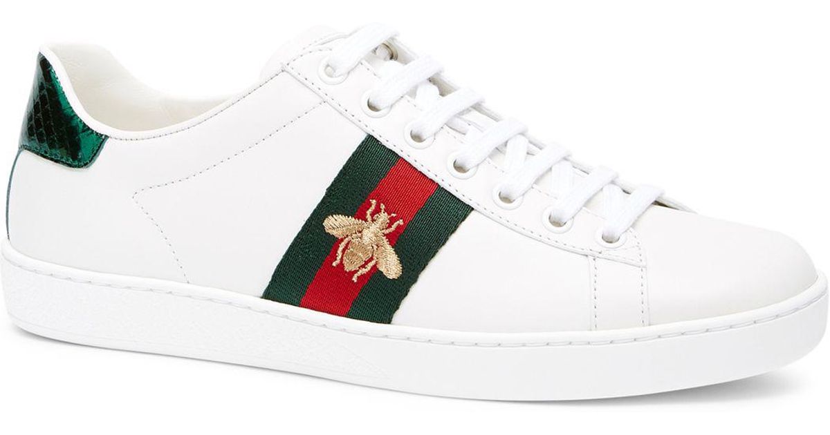 women's gucci ace sneakers