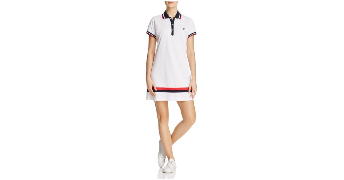 fila polo dress