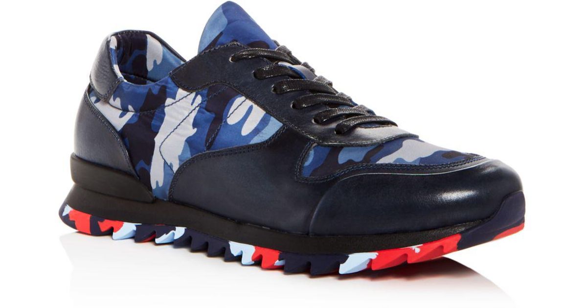 Karl lagerfeld camo sneakers Clearance