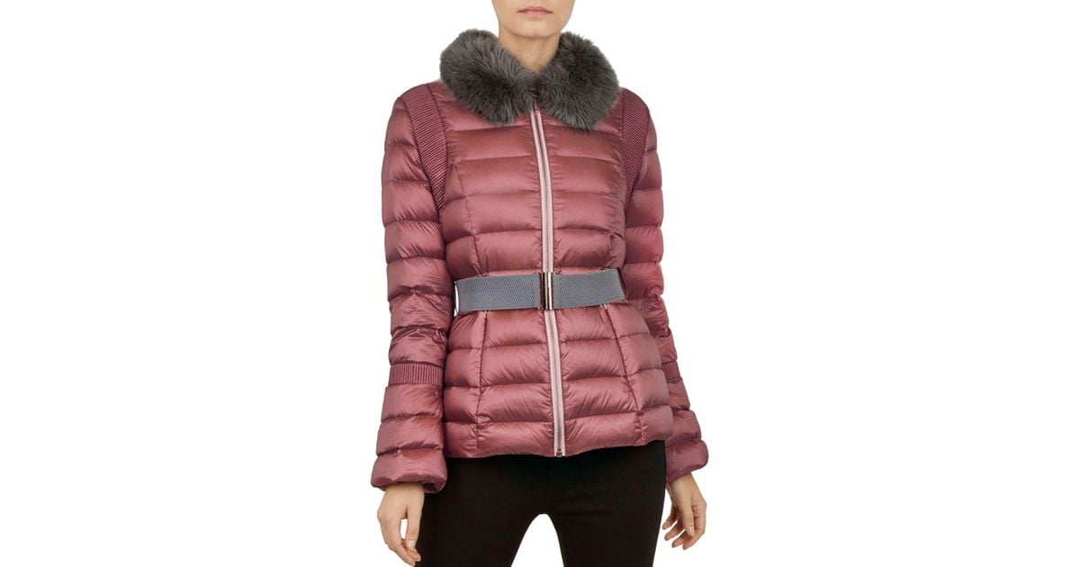 yelta quilted down jacket