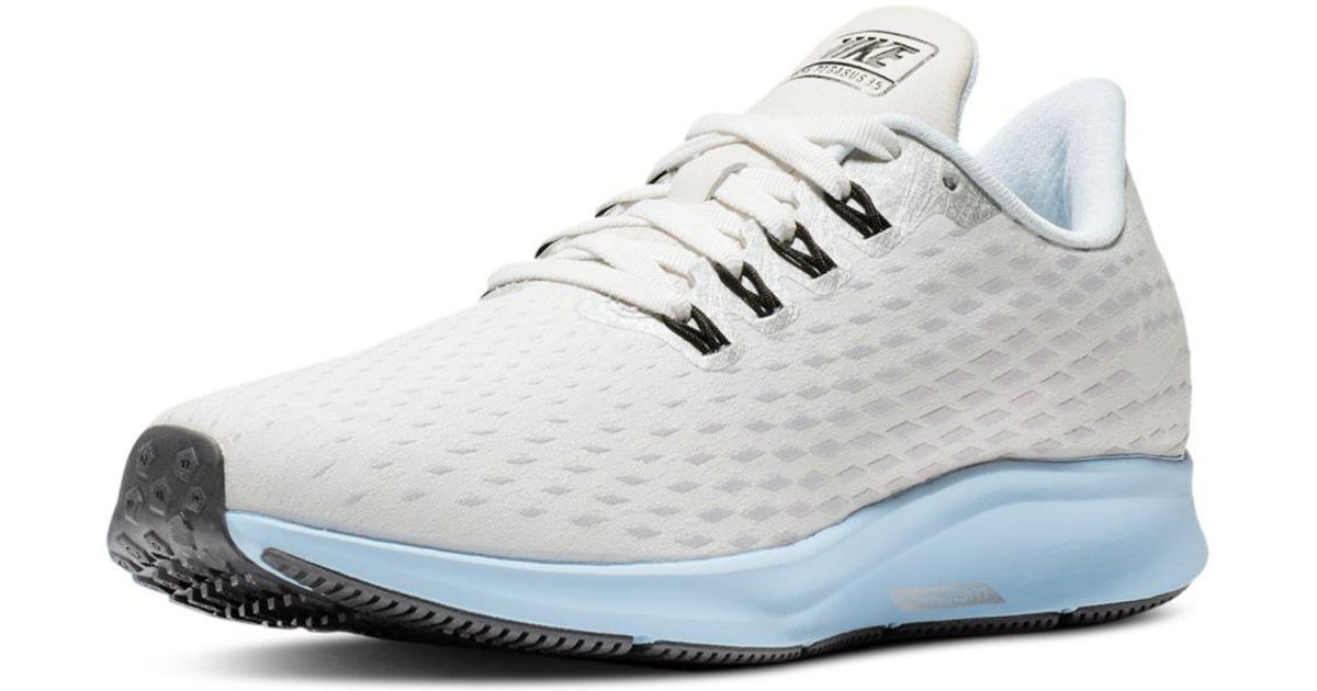 Nike Women's Air Zoom Pegasus 25 Sneakers in White - Lyst