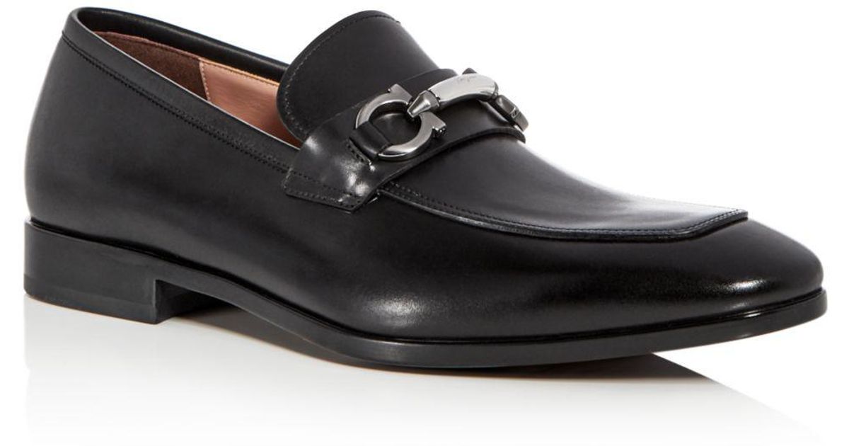 Benford Leather Apron Toe Loafers 