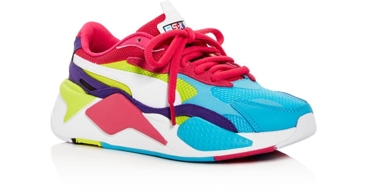 puma rs x3 puzzle purple