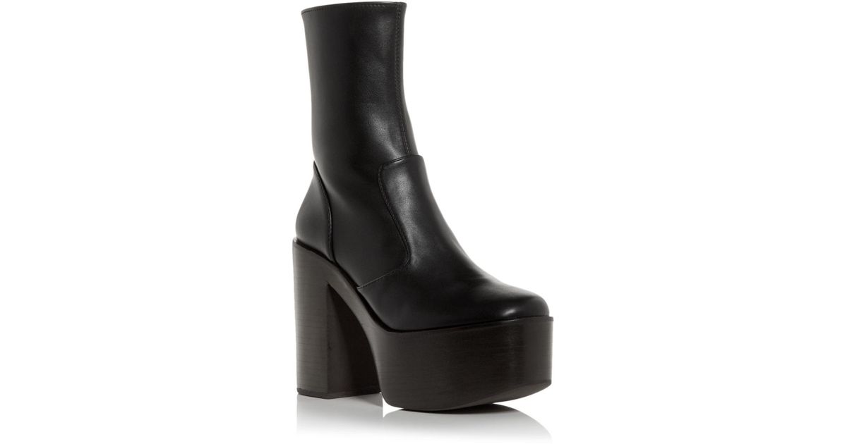 jeffrey campbell mexique platform bootie