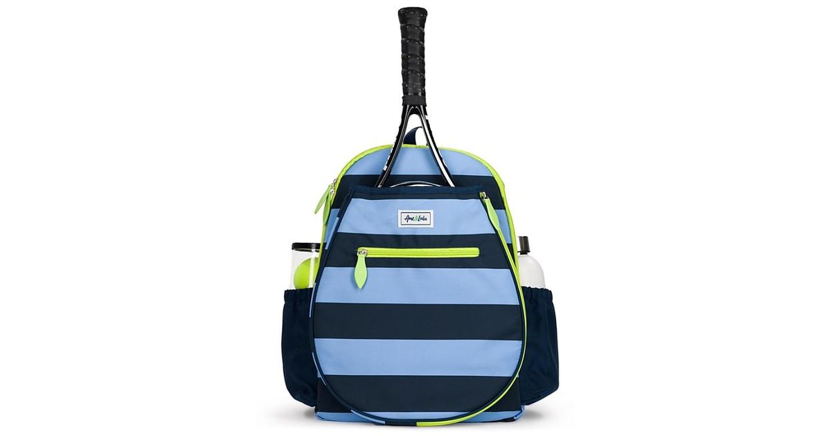 Ame & Lulu Kids Tennis Backpack With 10 Fun Patches - Perfect For Ages 4-8