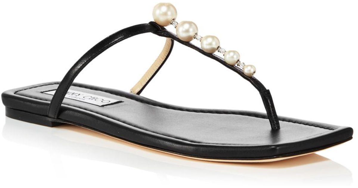 jimmy choo alaina flat