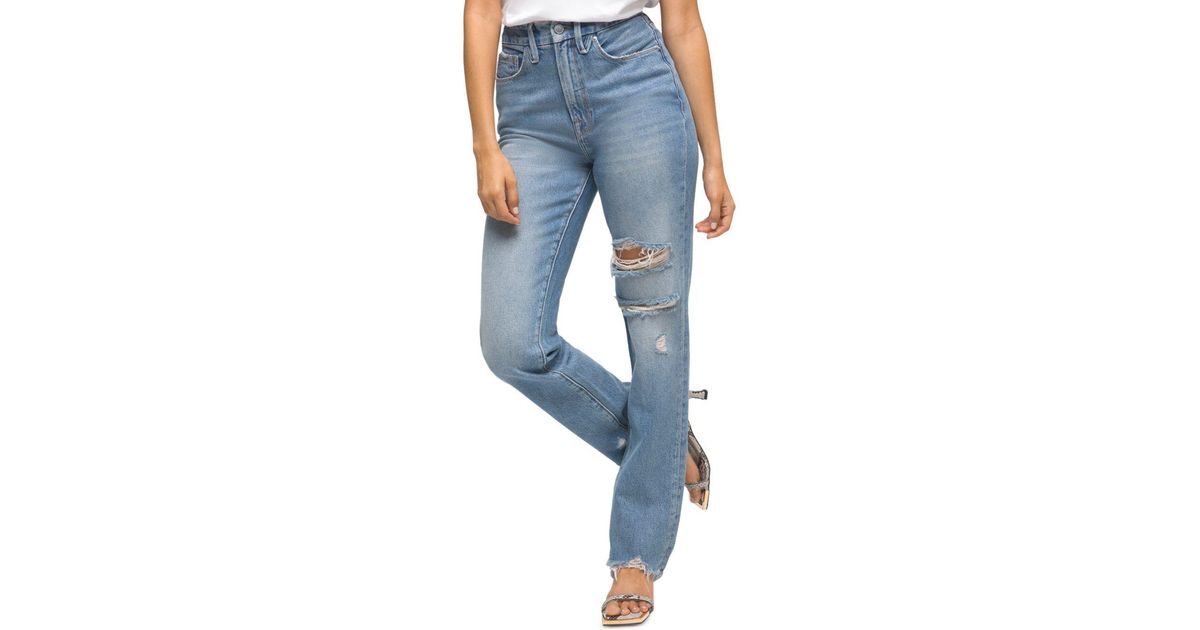 Boy Distressed Boyfriend Jeans 