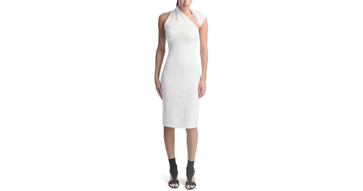 MARCELLA Manhattan Sleeveless Midi Dress in White | Lyst MARCELLA Manhattan Sleeveless Midi Dress in White | Lyst