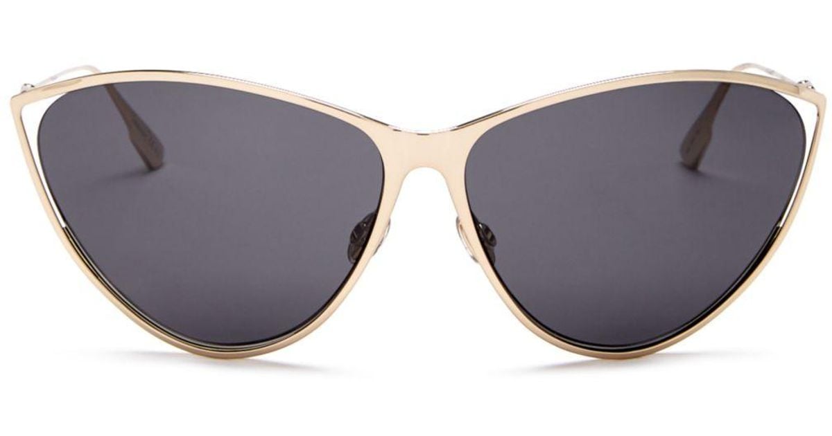 Dior Women's New Motard Cat Eye Sunglasses | Lyst Australia