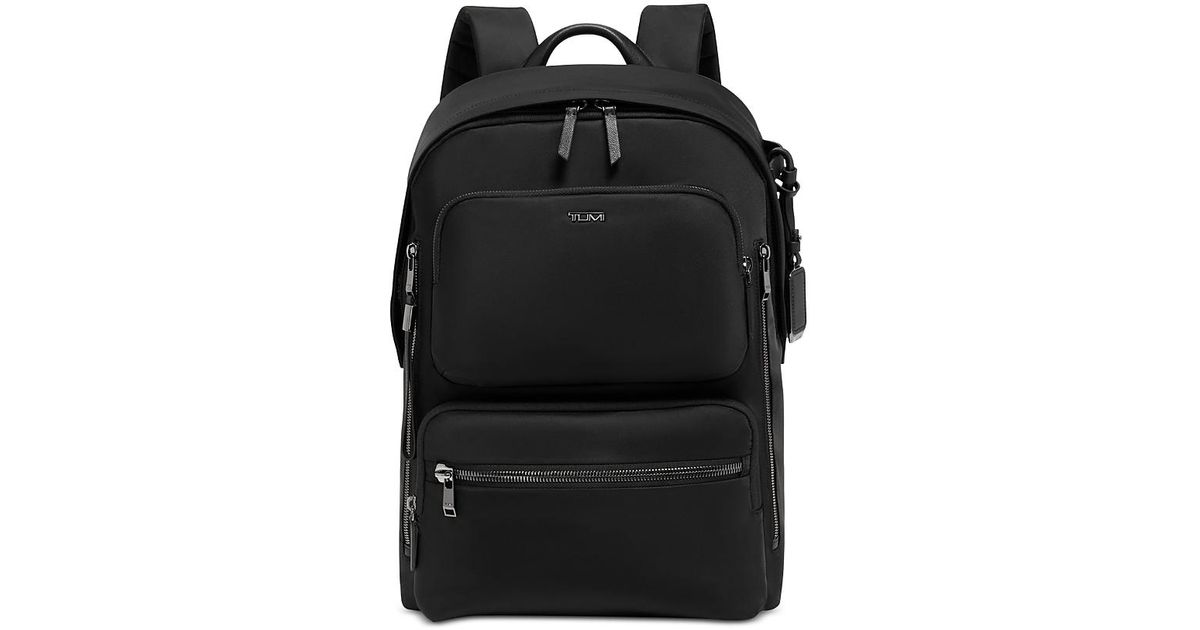 Tumi Montana Nylon Backpack in Black | Lyst
