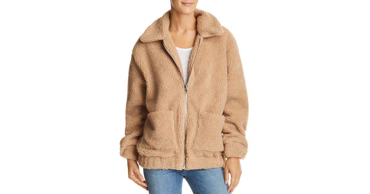 teddy bear brown jacket