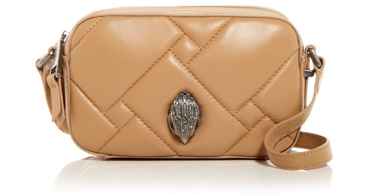 Kurt Geiger Kensington Small Leather Camera Bag Lyst UK