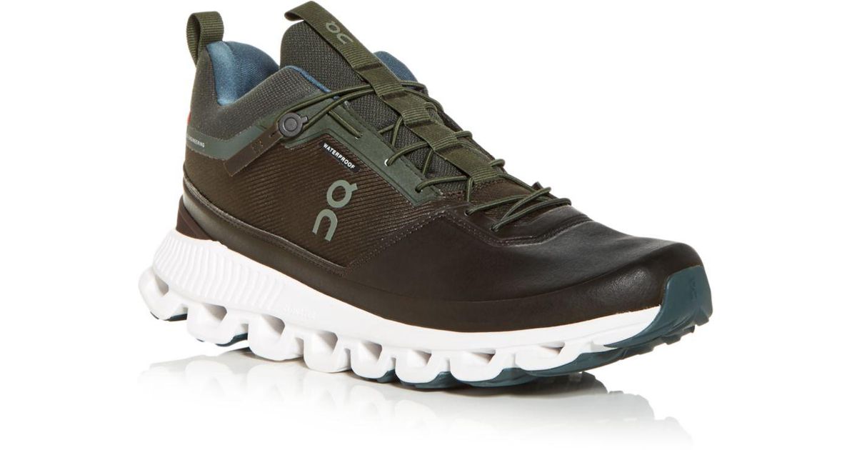 On Cloud Waterproof High Top Sneakers 