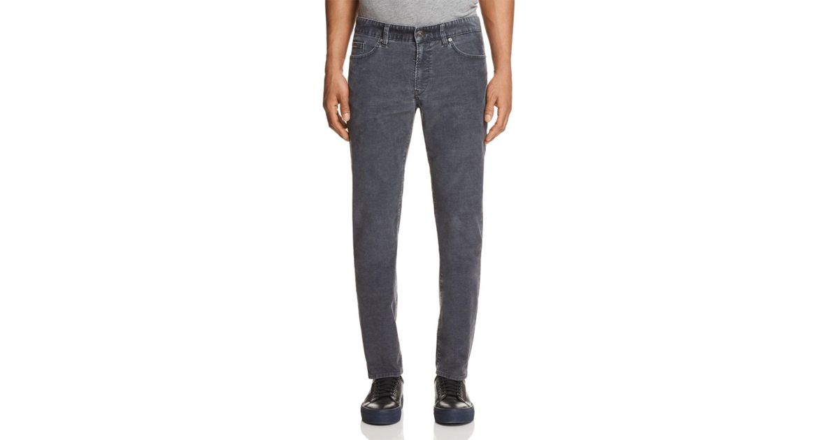 hugo boss corduroy pants