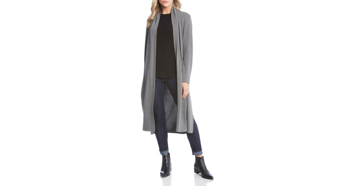 karen kane duster cardigan