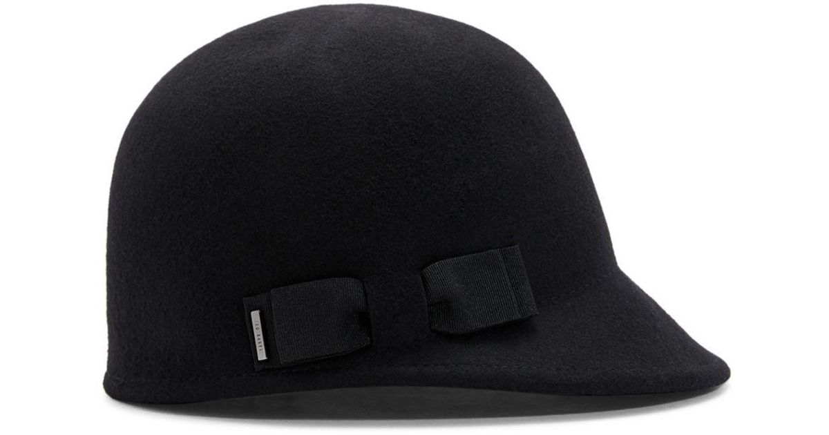 ted baker black hat