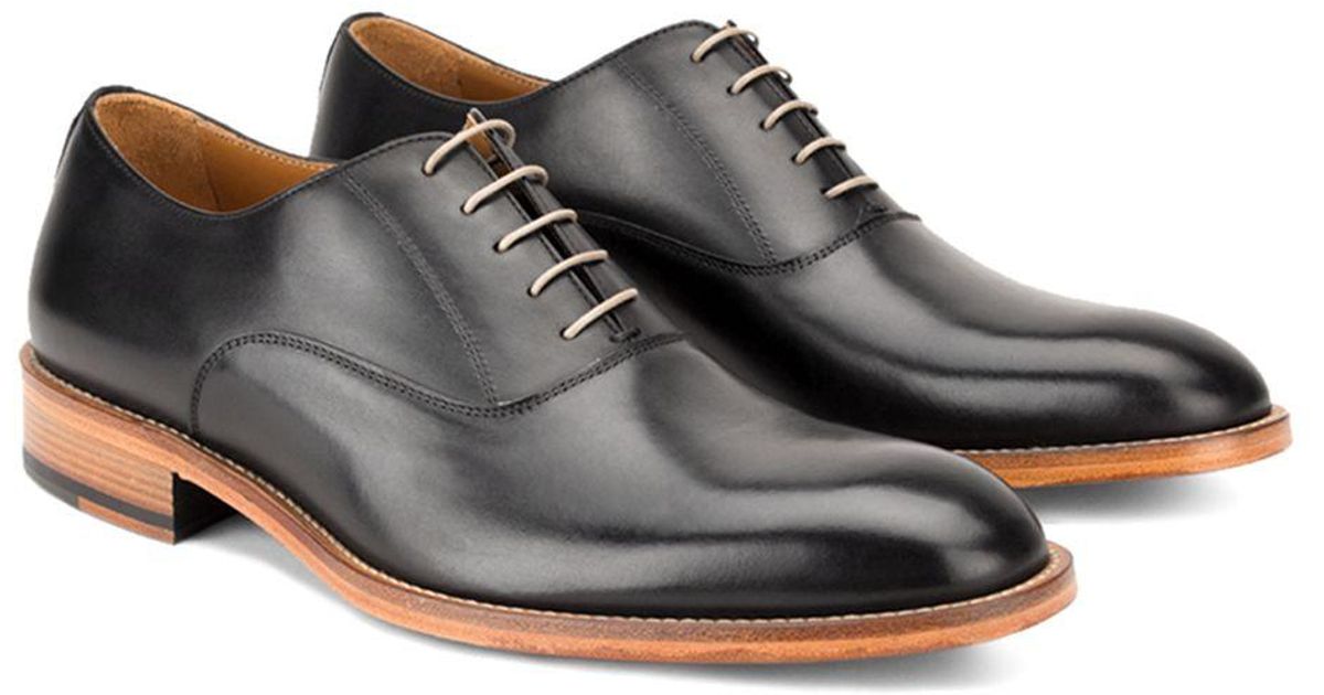 Gordon Rush Oliver Lace Up Chisel Toe Dress Shoes in Black for Men Lyst