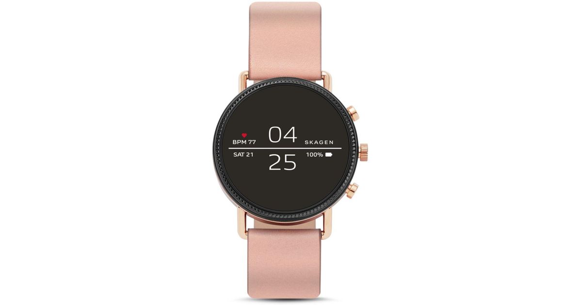 skagen ladies smartwatch