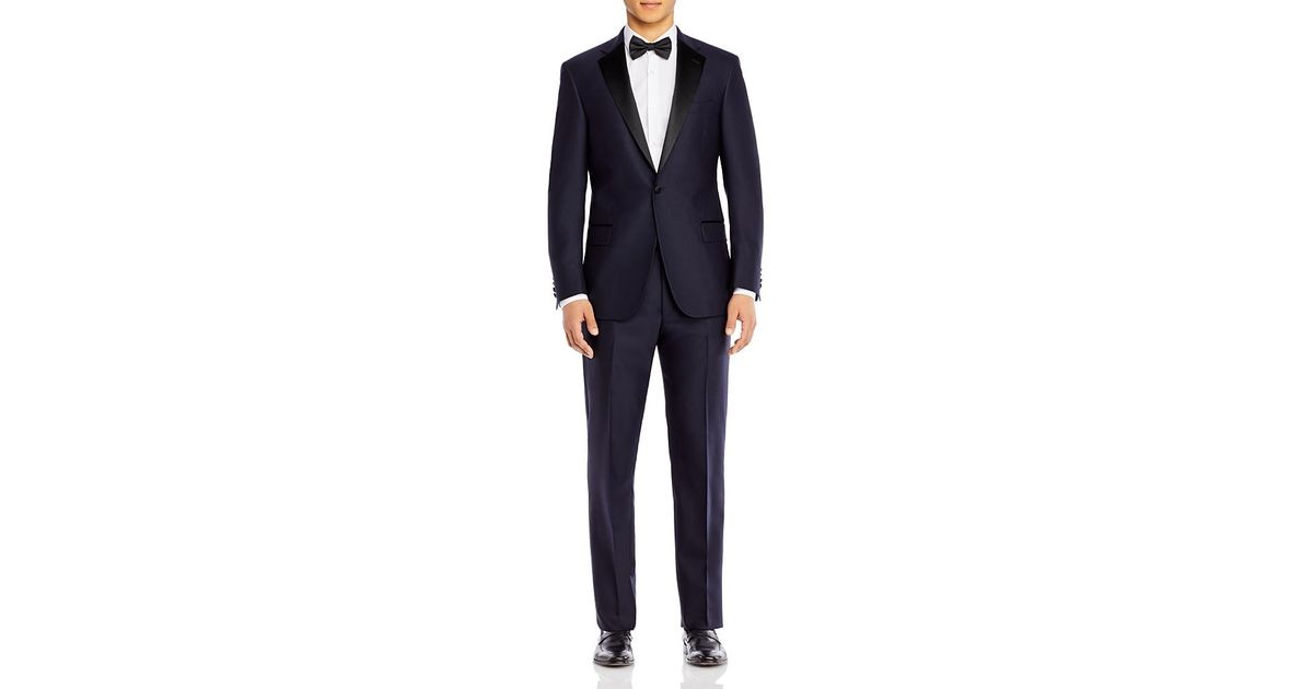 Hart Schaffner Marx Basic Classic Fit Tuxedo in Blue for Men | Lyst