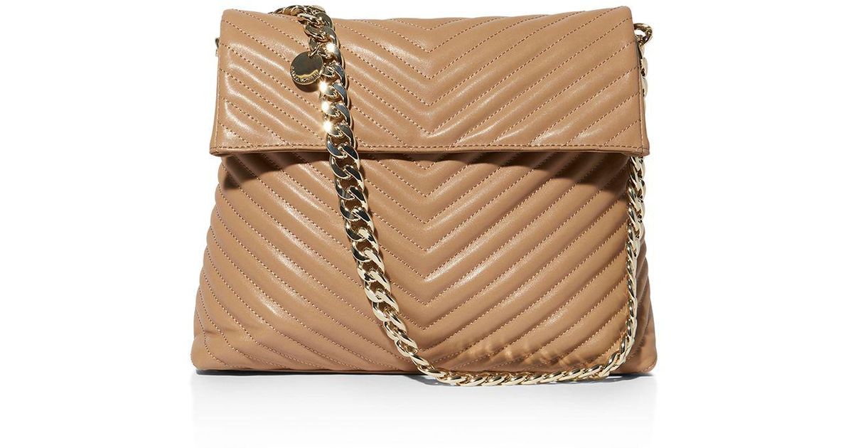 leather regent chain bag