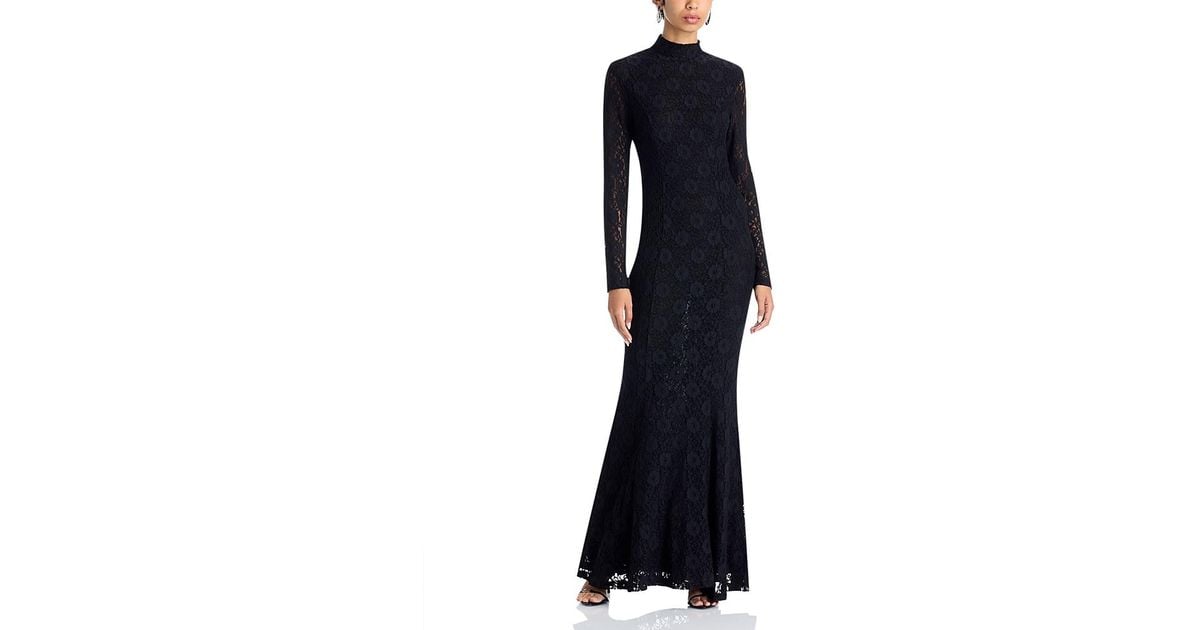 Bardot Harlyn Lace Maxi Dress in Blue | Lyst Bardot Harlyn Lace Maxi Dress in Blue | Lyst