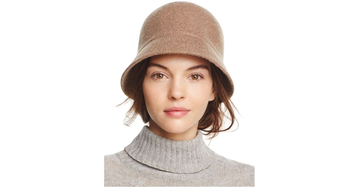 camel cloche hat