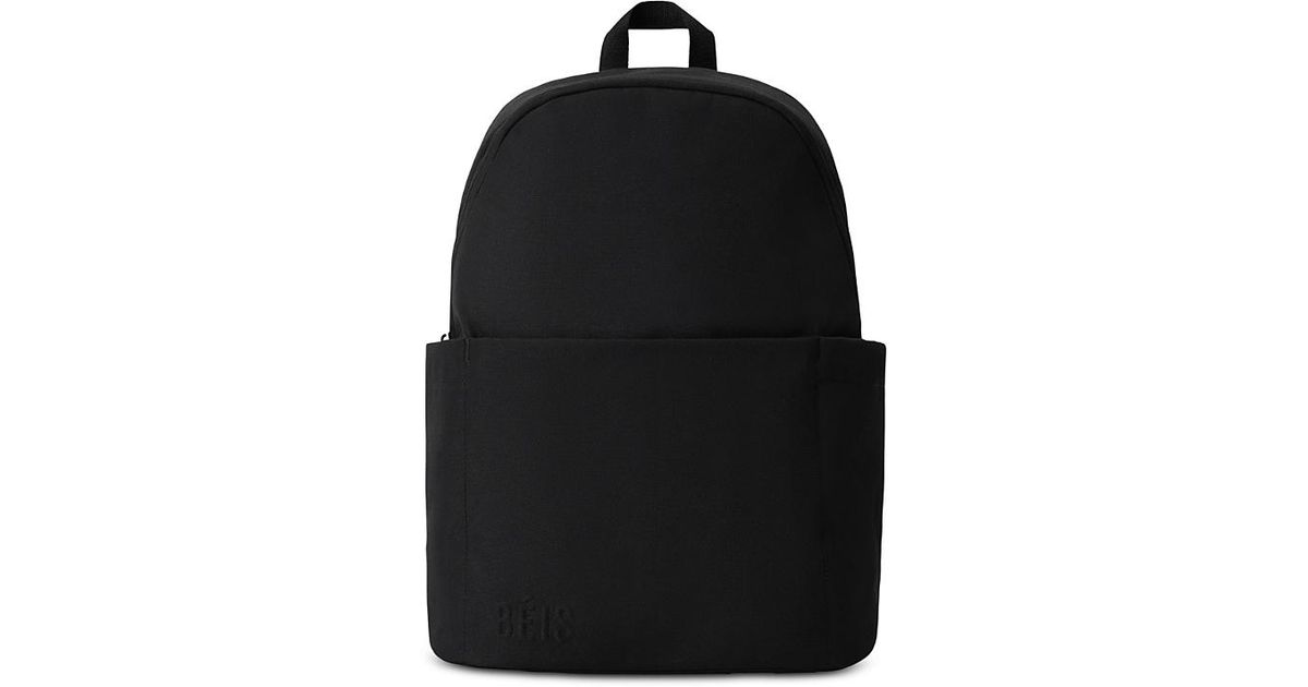 BEIS The Classic Backpack in Black | Lyst